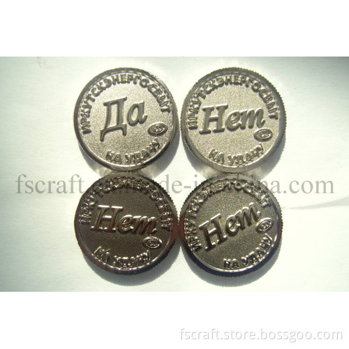 Gear Edge Challenge Imitation Coin
